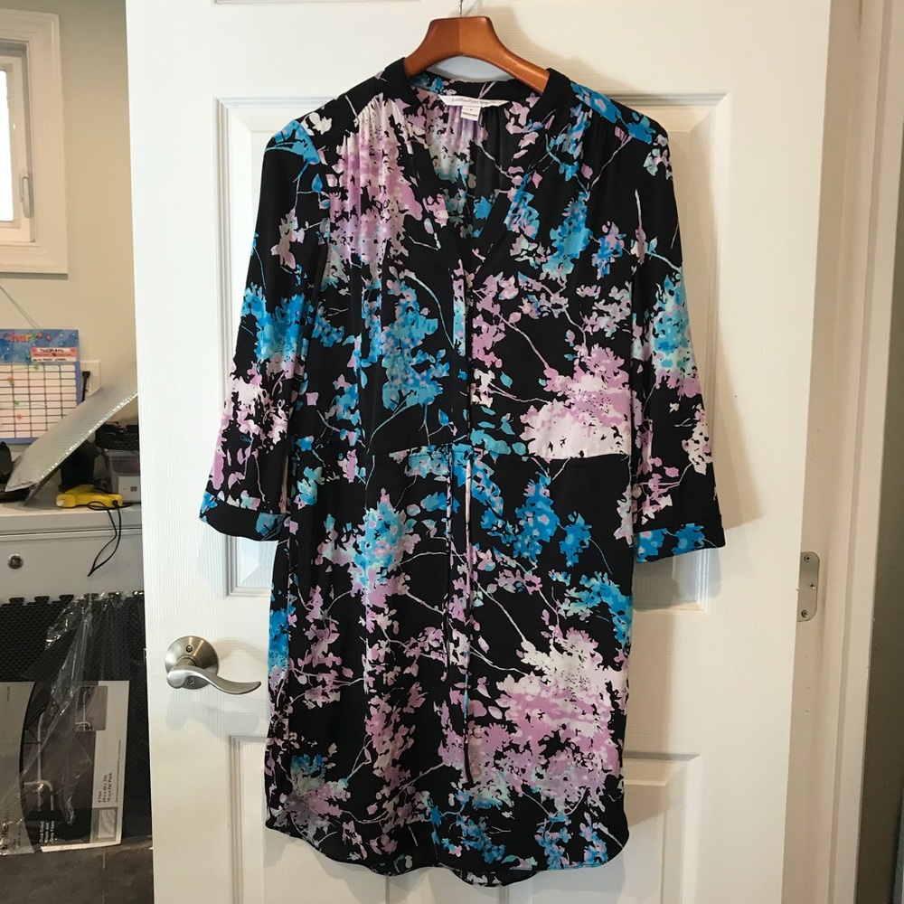Diane von Furstenberg shirt dress